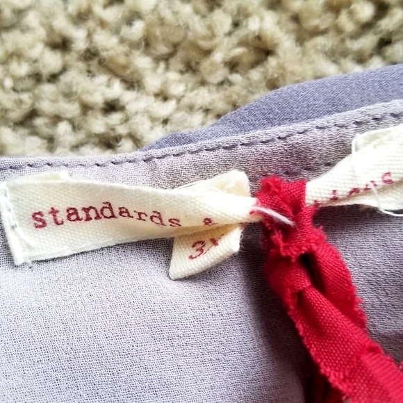 Standards & Practices Short sleeve grey wrap maxi dress 3X new with tags - Picture 3 of 7